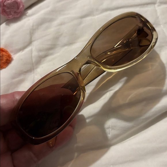 Versace Brown prescribed Sunglasses